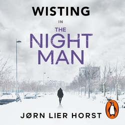 Book cover of The Night Man by Jørn Lier Horst