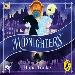 Book cover of The Midnighters by Hana Tooke