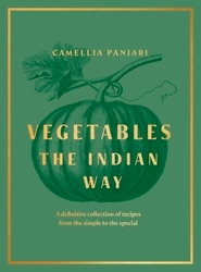 Book cover of Vegetables by Camellia Panjabi