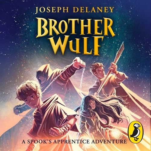 Book cover of Brother Wulf by Joseph Delaney