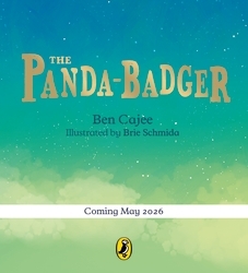 Book cover of The Panda-Badger by Ben Cajee