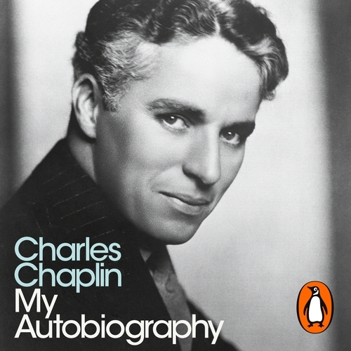Book cover of My Autobiography by Charles Chaplin