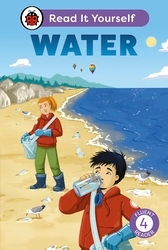 Book cover of Water: Read It Yourself - Level 4 Fluent Reader by Ladybird