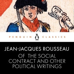 Book cover of Of The Social Contract and Other Political Writings by Jean-Jacques Rousseau