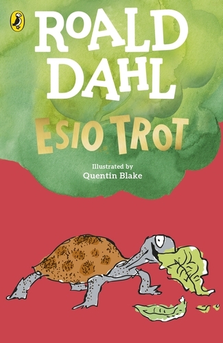 Book cover of Esio Trot by Roald Dahl