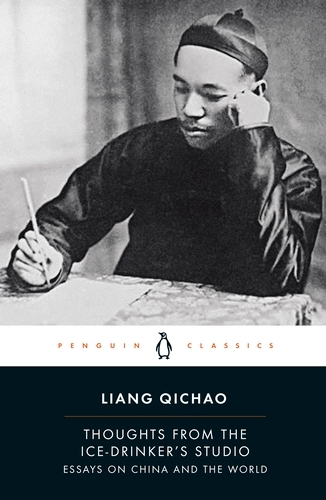Book cover of Thoughts From the Ice-Drinker's Studio by Liang Qichao