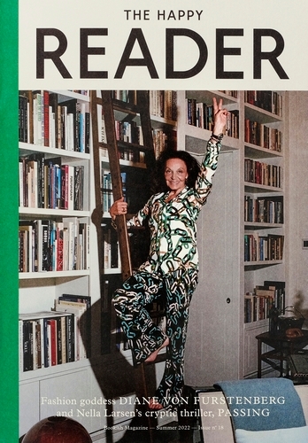 Book cover of The Happy Reader - Issue 18
