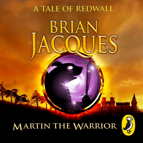 Book cover of Martin the Warrior by Brian Jacques