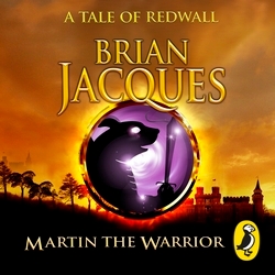 Book cover of Martin the Warrior by Brian Jacques