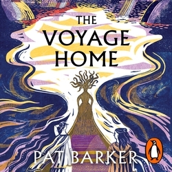 Book cover of The Voyage Home by Pat Barker