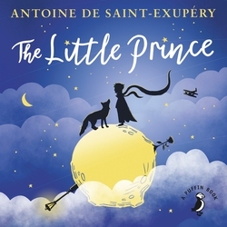 Book cover of The Little Prince by Antoine de Saint-Exupéry
