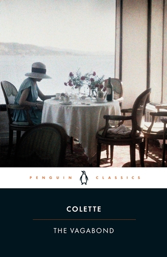 Book cover of The Vagabond by Colette