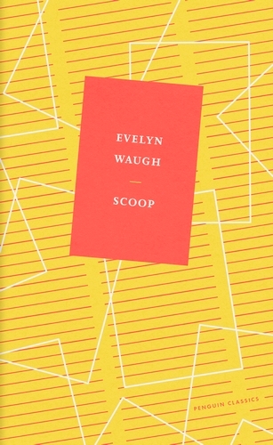 Book cover of Scoop by Evelyn Waugh