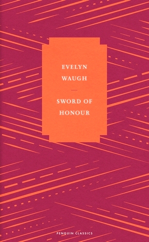 Book cover of Sword of Honour by Evelyn Waugh