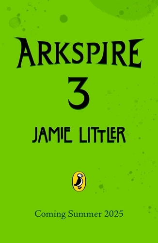 Book cover of Arkspire 3: Revenge of the Misfits by Jamie Littler