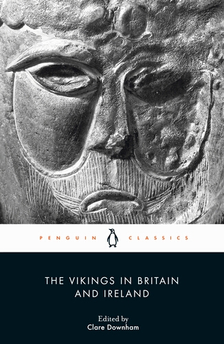 Book cover of The Vikings in Britain and Ireland