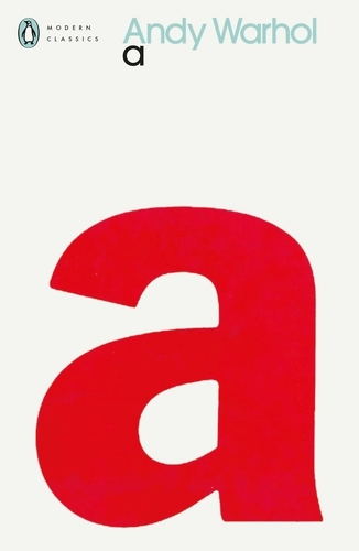 Book cover of a by Andy Warhol