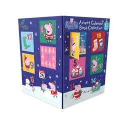 Book cover of Peppa Pig: Advent Calendar Book Collection by Peppa Pig