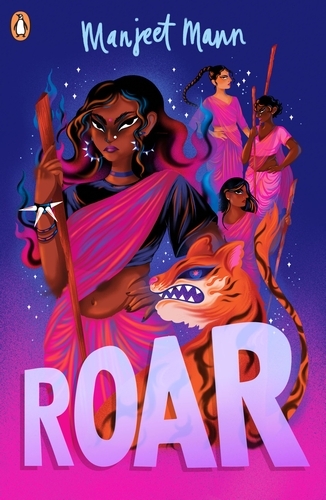 Book cover of Roar by Manjeet Mann