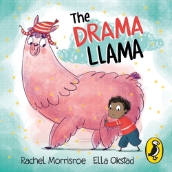 Book cover of The Drama Llama by Rachel Morrisroe