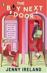 Book cover of The Boy Next Door by Jenny Ireland