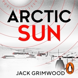 Book cover of Arctic Sun by Jack Grimwood