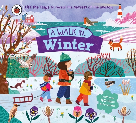 Book cover of A Walk in Winter by Ladybird, Rose Cobden