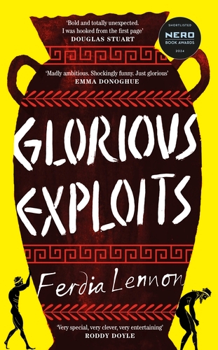 Book cover of Glorious Exploits by Ferdia Lennon
