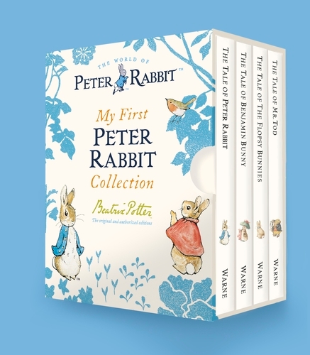 Book cover of My First Peter Rabbit Collection by Beatrix Potter