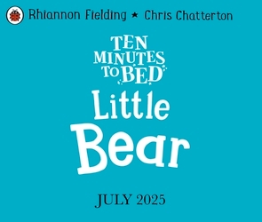 Book cover of Ten Minutes to Bed: Little Bear by Rhiannon Fielding