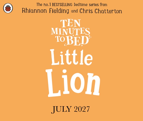 Book cover of Ten Minutes to Bed: Little Lion by Rhiannon Fielding