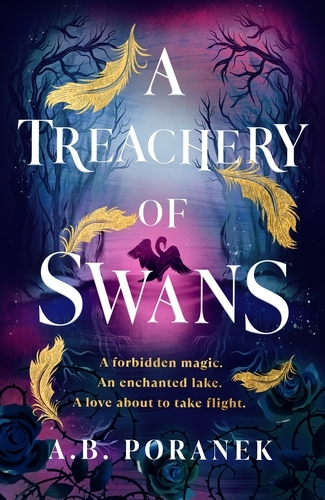 Book cover of A Treachery of Swans by A. B. Poranek