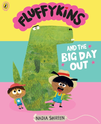 Book cover of Fluffykins and the Big Day Out by Nadia Shireen