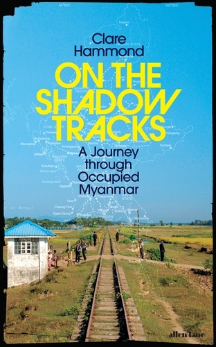 Book cover of On the Shadow Tracks by Clare Hammond
