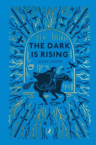 Book cover of The Dark is Rising by Susan Cooper
