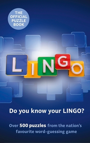 Book cover of Lingo Puzzle Book by Lingo