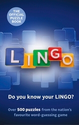 Book cover of Lingo Puzzle Book by Lingo