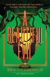 Book cover of A Beautiful Evil by Bea Fitzgerald