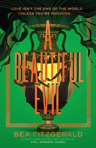 Book cover of A Beautiful Evil by Bea Fitzgerald