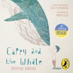 Book cover of Cappy and the Whale by Kateryna Babkina