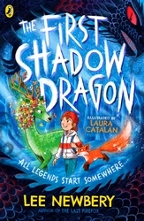 Book cover of The First Shadowdragon by Lee Newbery