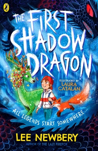 Book cover of The First Shadowdragon by Lee Newbery