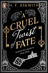 Book cover of A Cruel Twist of Fate by H. F. Askwith