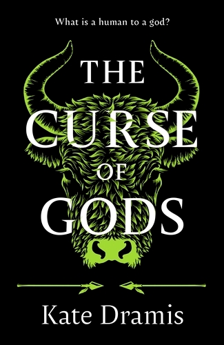 Book cover of The Curse of Gods by Kate Dramis