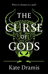 Book cover of The Curse of Gods by Kate Dramis