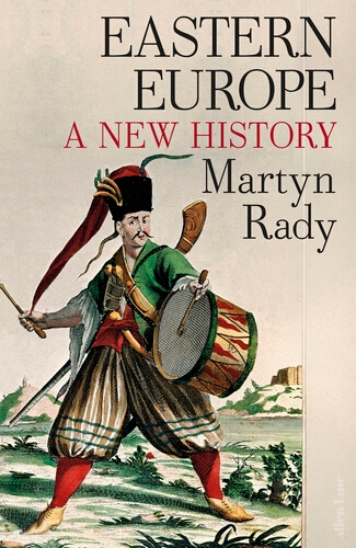 Book cover of Eastern Europe by Martyn Rady