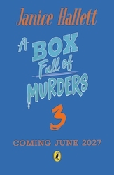 Book cover of A Box Full of Murders #3 by Janice Hallett