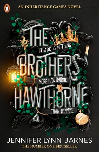 Book cover of #4 - The Brothers Hawthorne by Jennifer Lynn Barnes