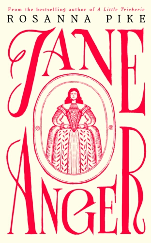 Book cover of Jane Anger by Rosanna Pike