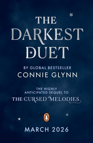 Book cover of The Darkest Duet by Connie Glynn